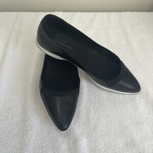 Cole Haan Womens Shoes 7.5 Grand Ambition Skimmer Black Leather Comfort